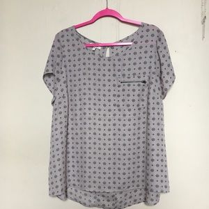 Maurice’s top, size 1.